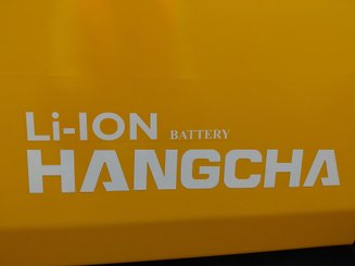 Carretilla contrapesada de 4 ruedas Hangcha XE30Hi ( CPD30-XEY2H2-SI )