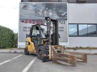 Carretilla contrapesada de 4 ruedas Caterpillar GP45NTD - 1