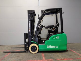Carretilla contrapesada de 3 ruedas Hangcha XC3-20i (CPDS20-XCY2G-SI)