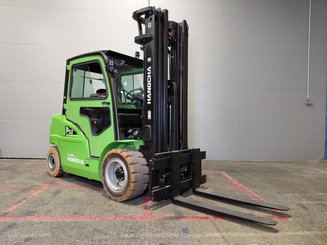 Carretilla contrapesada de 4 ruedas Hangcha XC50i-500