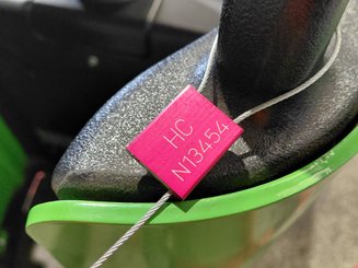 Transpaleta con plataforma Hangcha CBD20-AC2S-iSU