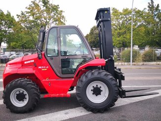 Carretilla todoterreno Manitou M50-4 - 1