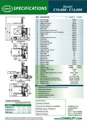 Carretilla multidireccional carga lateral Combilift C12000 - 4