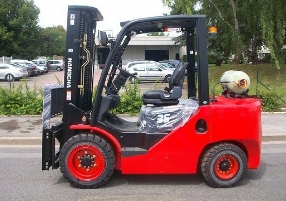 Carretilla contrapesada de 4 ruedas Hangcha XF35G Injection - 1