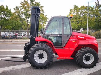 Carretilla todoterreno Manitou M50-4 - 1