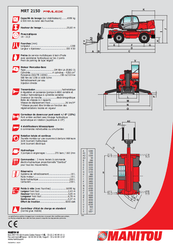 Carretilla telescopica rotativa Manitou MRT2150 PRIVILEGE - 4