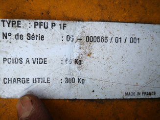 Accesorio de mantenimiento Autres Pince à fût