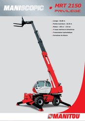 Carretilla telescopica rotativa Manitou MRT2150 PRIVILEGE - 1