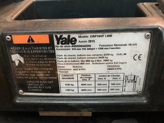 Carretilla eléctrica Yale ERP16VF LWB