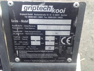 Horquillas de palets Griptech Kooi E-16-1000-600 - 3