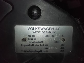 Motor Volkswagen 068.5 - 3