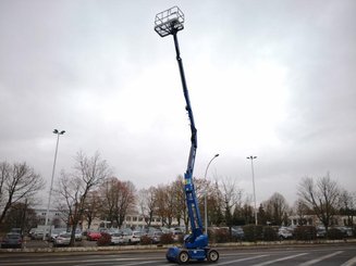 Plataforma articulada Upright AB46E