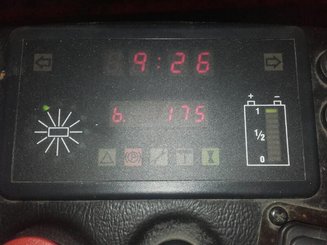 Apilador con plataforma BT SPS16 - 12