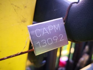 Carretilla contrapesada de 4 ruedas Hyster H4.00FT5