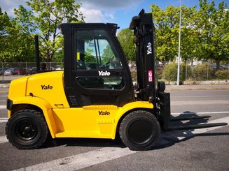 Carretilla contrapesada de 4 ruedas Yale GDP60VX