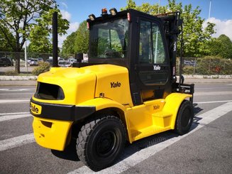 Carretilla contrapesada de 4 ruedas Yale GDP60VX