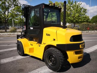 Carretilla contrapesada de 4 ruedas Yale GDP60VX