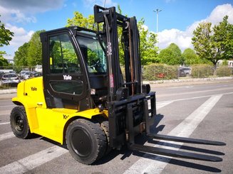 Carretilla contrapesada de 4 ruedas Yale GDP60VX