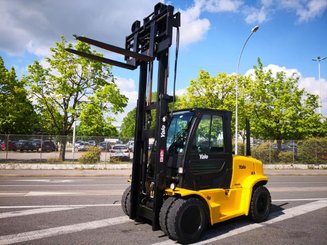 Carretilla contrapesada de 4 ruedas Yale GDP60VX