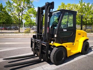 Carretilla contrapesada de 4 ruedas Yale GDP60VX
