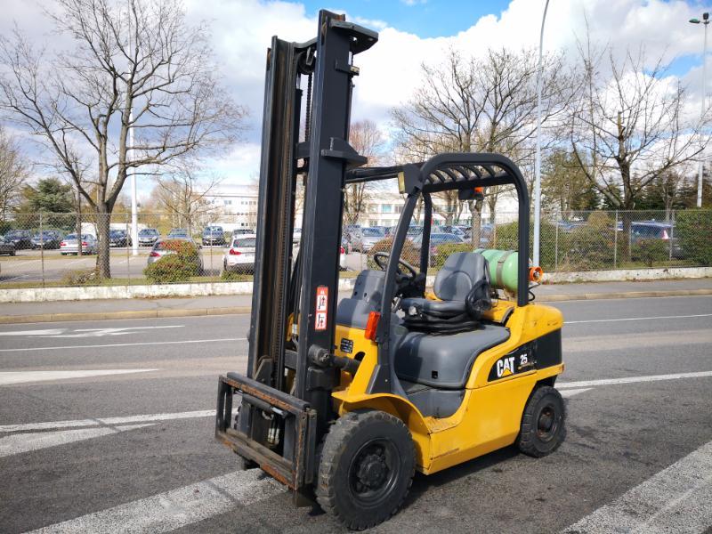 Carretilla contrapesada de 4 ruedas Caterpillar GP25N - 1