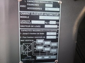 Carretilla contrapesada de 4 ruedas Mitsubishi FD40N - 13