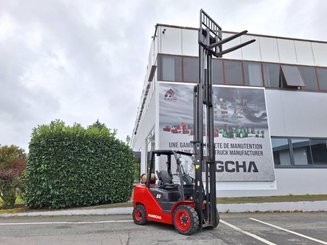 Carretilla contrapesada de 4 ruedas Hangcha XF30G - 7