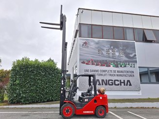 Carretilla contrapesada de 4 ruedas Hangcha XF30G - 8