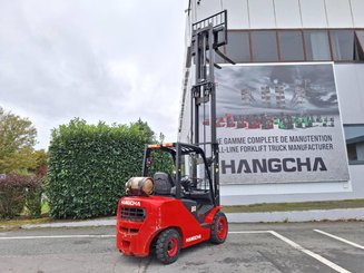 Carretilla contrapesada de 4 ruedas Hangcha XF30G - 11