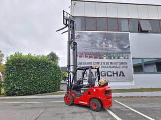 Carretilla contrapesada de 4 ruedas Hangcha XF30G - 10