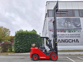 Carretilla contrapesada de 4 ruedas Hangcha XF30G - 9