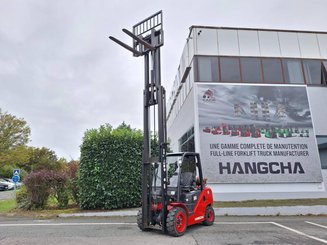 Carretilla contrapesada de 4 ruedas Hangcha XF30G - 6