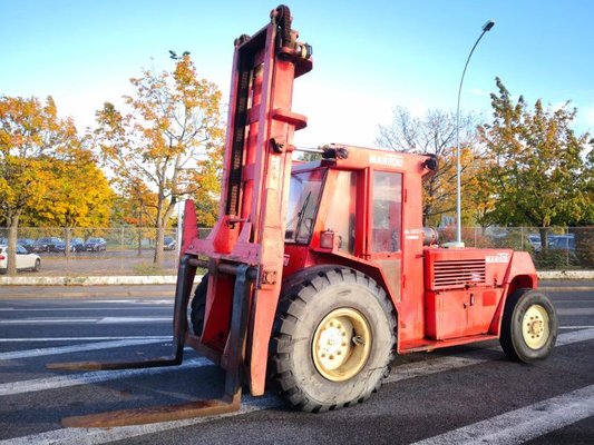 Carretilla todoterreno Manitou MC120 - 1