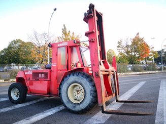 Carretilla todoterreno Manitou MC120 - 1