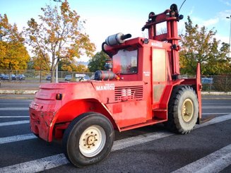 Carretilla todoterreno Manitou MC120 - 3