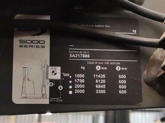 Carretilla retráctil Crown ESR5000 2.0