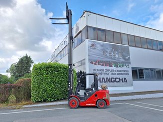 Carretilla contrapesada de 4 ruedas Hangcha XF35G - 4