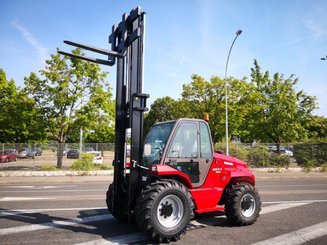 Carretilla todoterreno Manitou M50-4