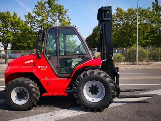 Carretilla todoterreno Manitou M50-4