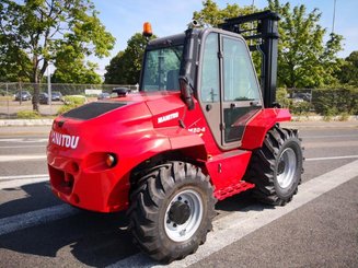 Carretilla todoterreno Manitou M50-4