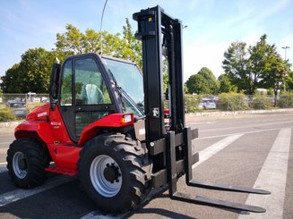 Carretilla todoterreno Manitou M50-4 - 1