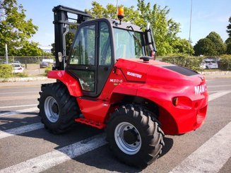 Carretilla todoterreno Manitou M50-4