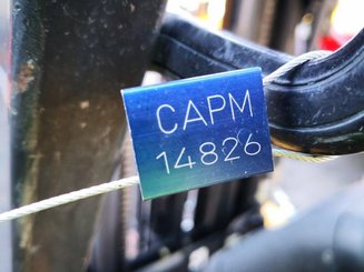 Carretilla contrapesada de 4 ruedas Caterpillar GP25K