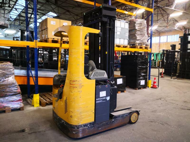 Carretilla retráctil Caterpillar NR16K - 1