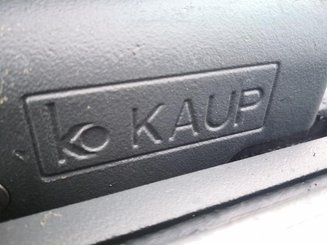 Folleto de uno o dos palets Kaup 2500 - 4