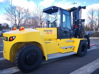 Carretilla contrapesada de 4 ruedas Hyster H16XM-12