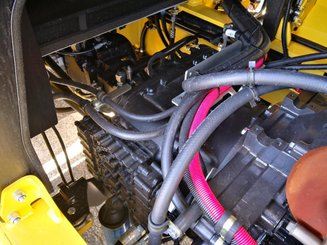 Carretilla contrapesada de 4 ruedas Hyster H16XM-12