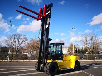 Carretilla contrapesada de 4 ruedas Hyster H16XM-12