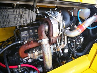 Carretilla contrapesada de 4 ruedas Hyster H16XM-12