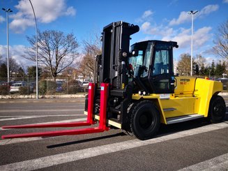 Carretilla contrapesada de 4 ruedas Hyster H16XM-12 - 1